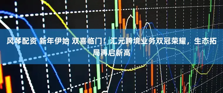 风琴配资 新年伊始 双喜临门！汇元跨境业务双冠荣耀，生态拓局再启新高